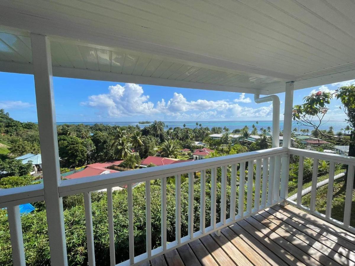 Bungalow Tiare Uturoa Extérieur photo