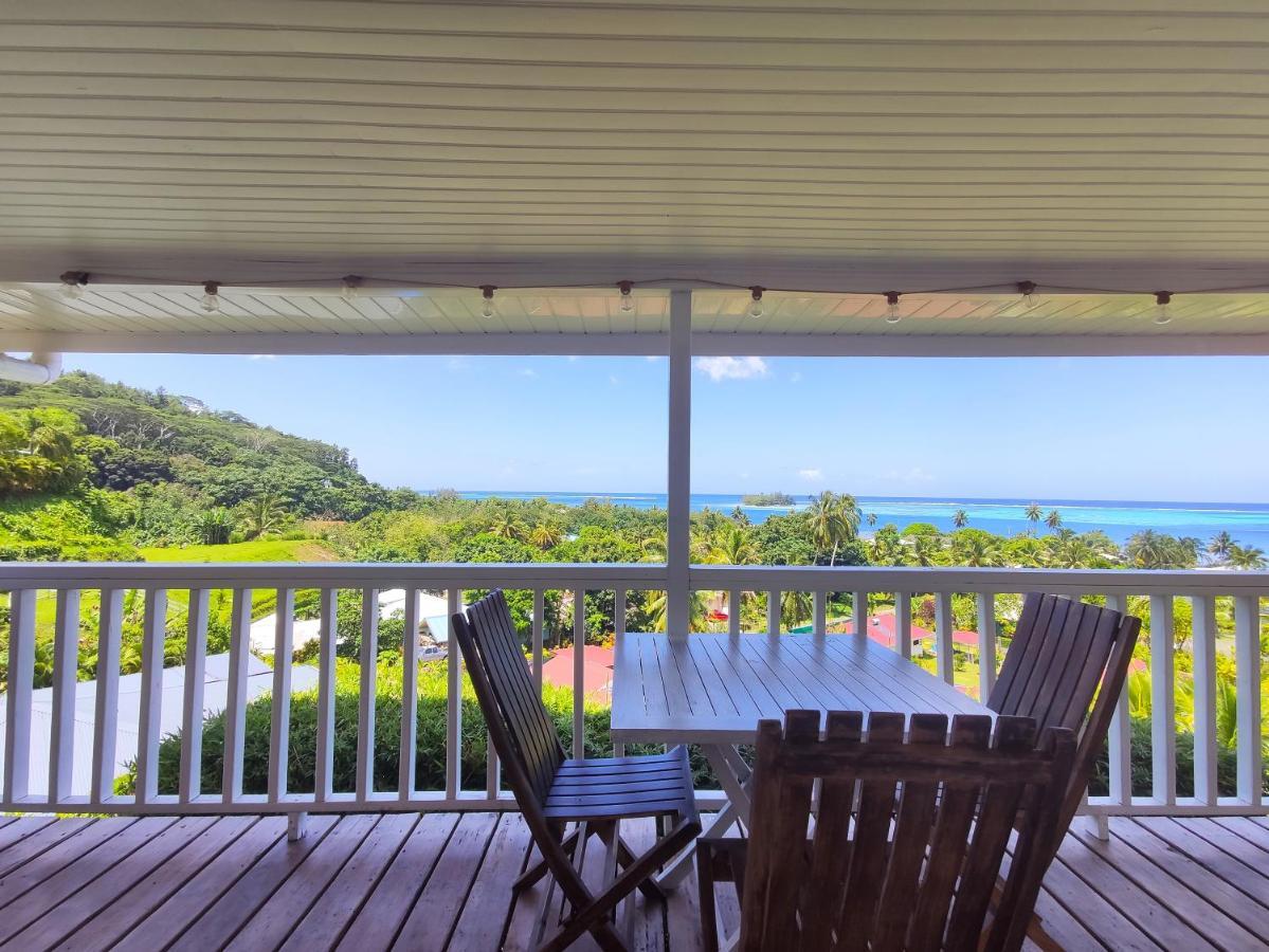 Bungalow Tiare Uturoa Extérieur photo