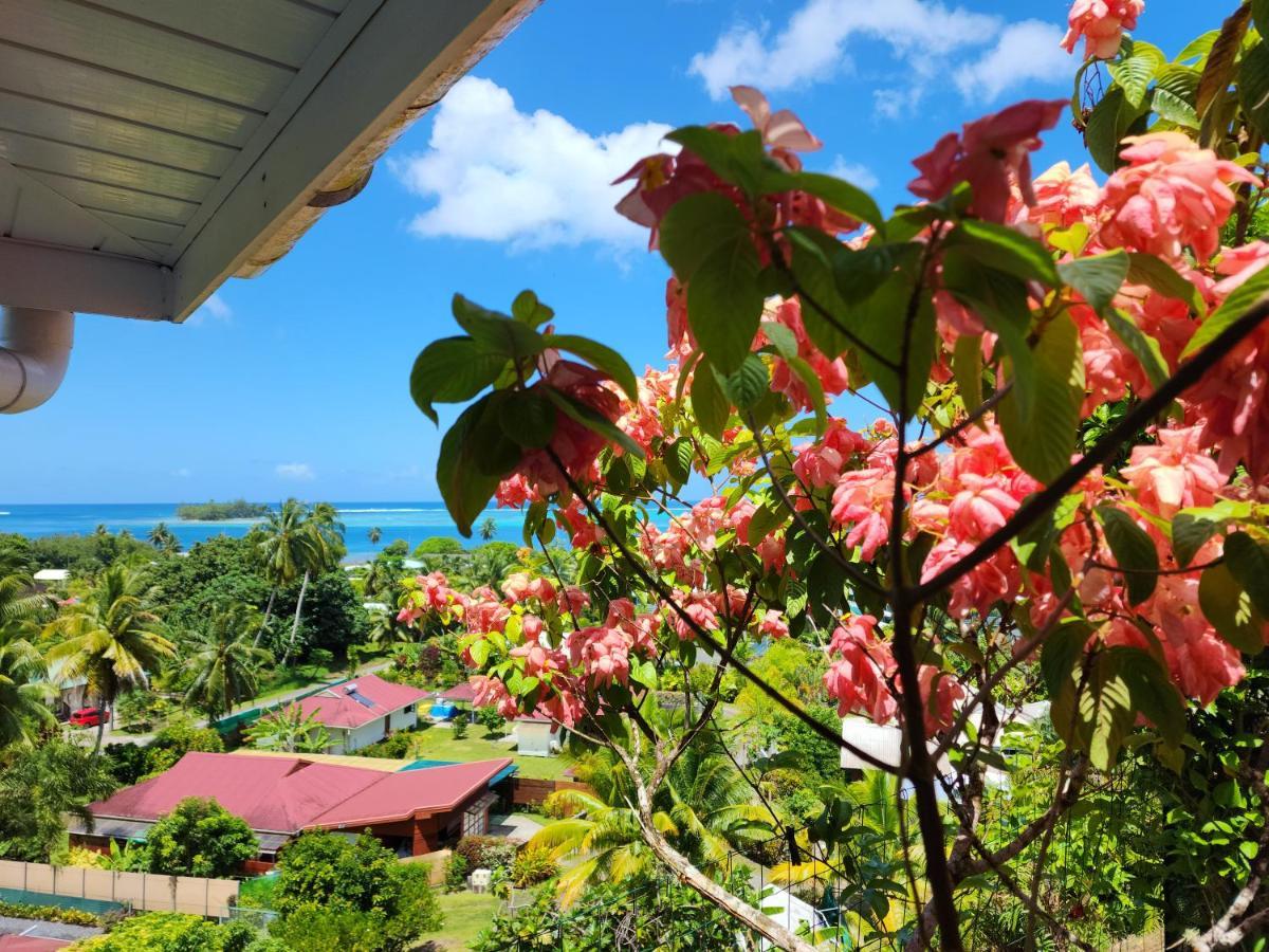 Bungalow Tiare Uturoa Extérieur photo
