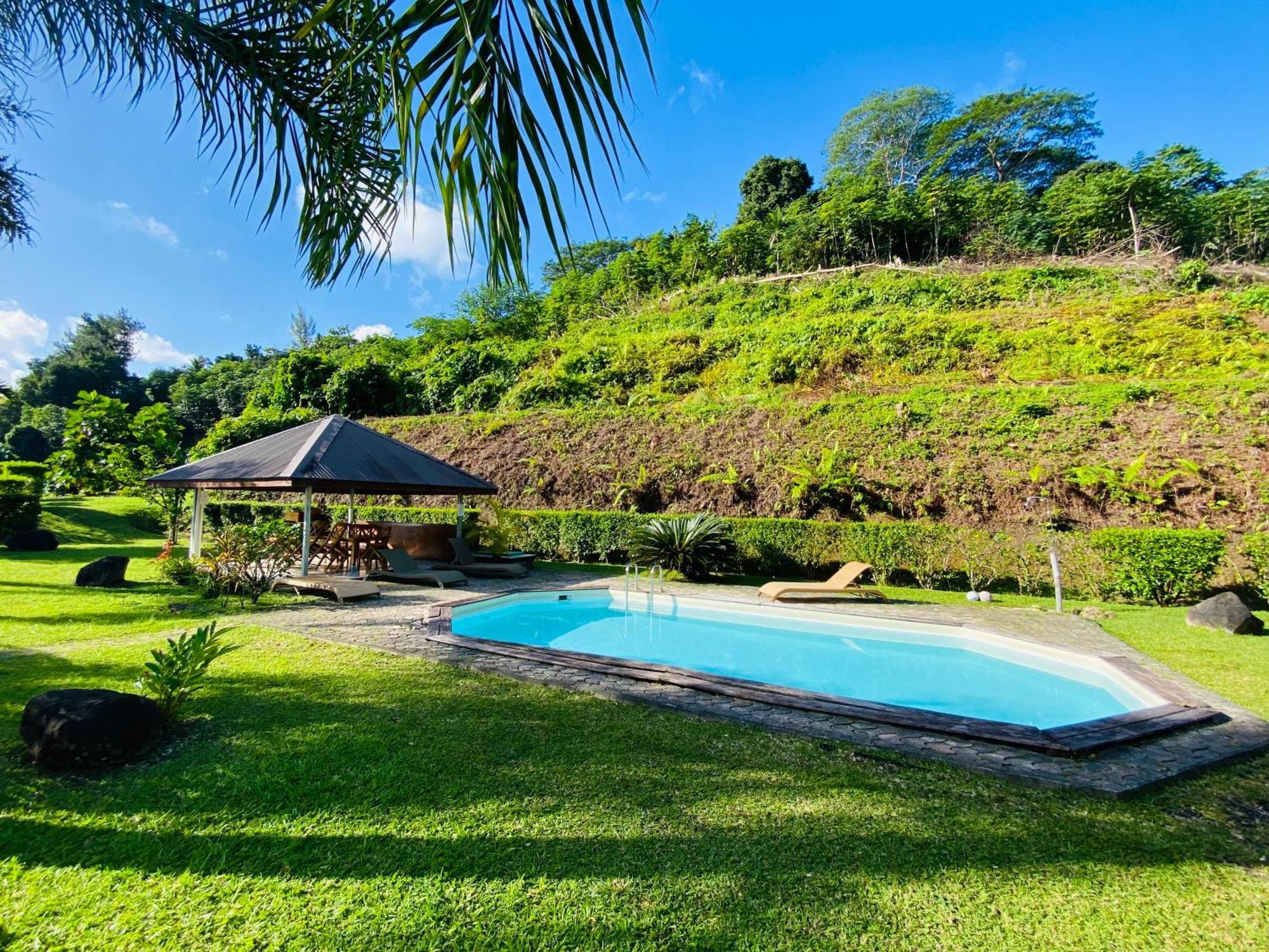 Bungalow Tiare Uturoa Extérieur photo