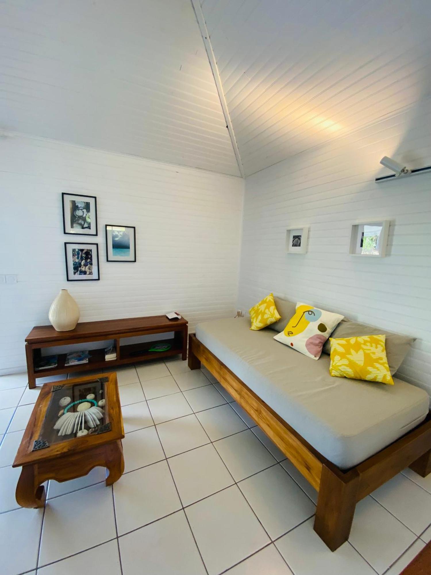 Bungalow Tiare Uturoa Extérieur photo