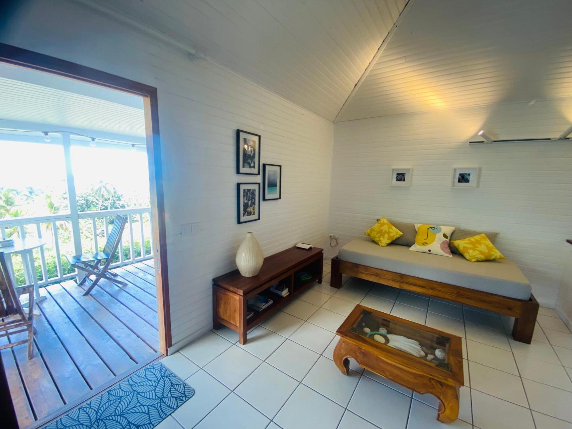 Bungalow Tiare Uturoa Extérieur photo