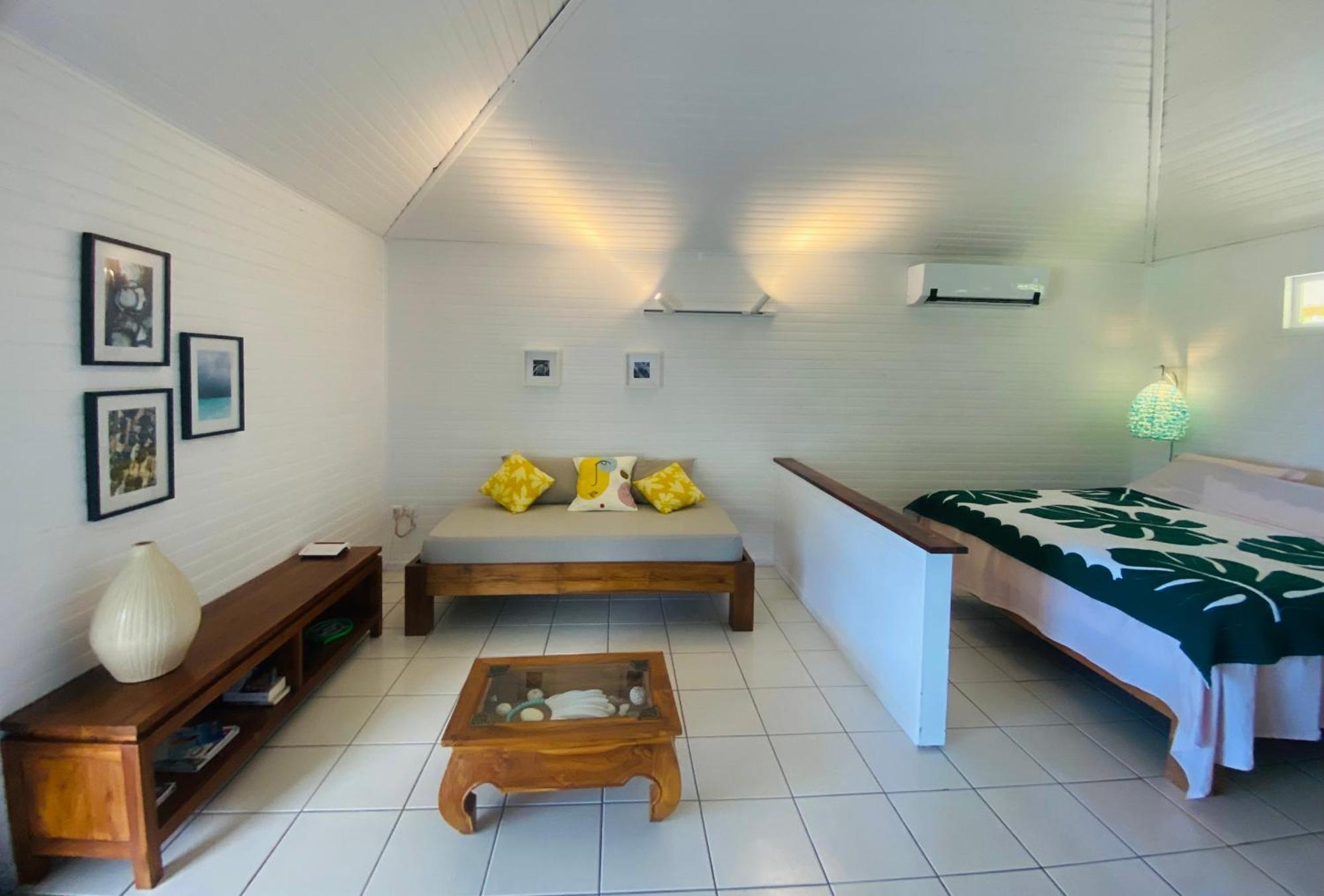 Bungalow Tiare Uturoa Extérieur photo