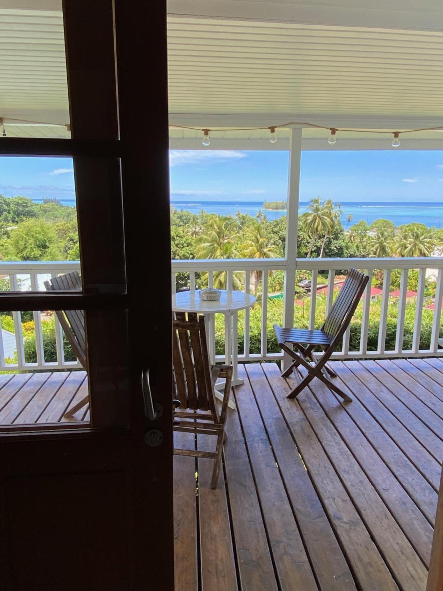 Bungalow Tiare Uturoa Extérieur photo