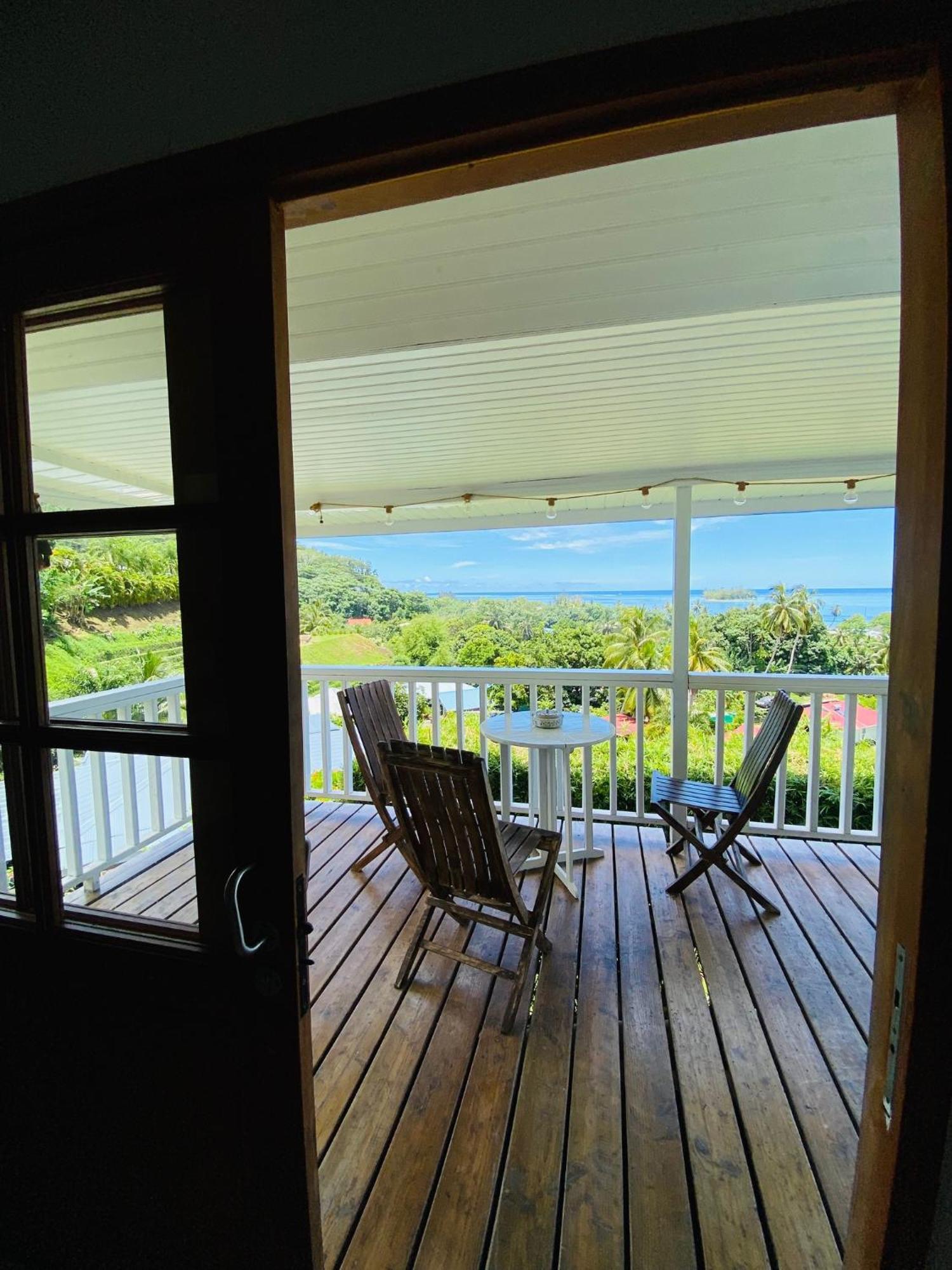 Bungalow Tiare Uturoa Extérieur photo