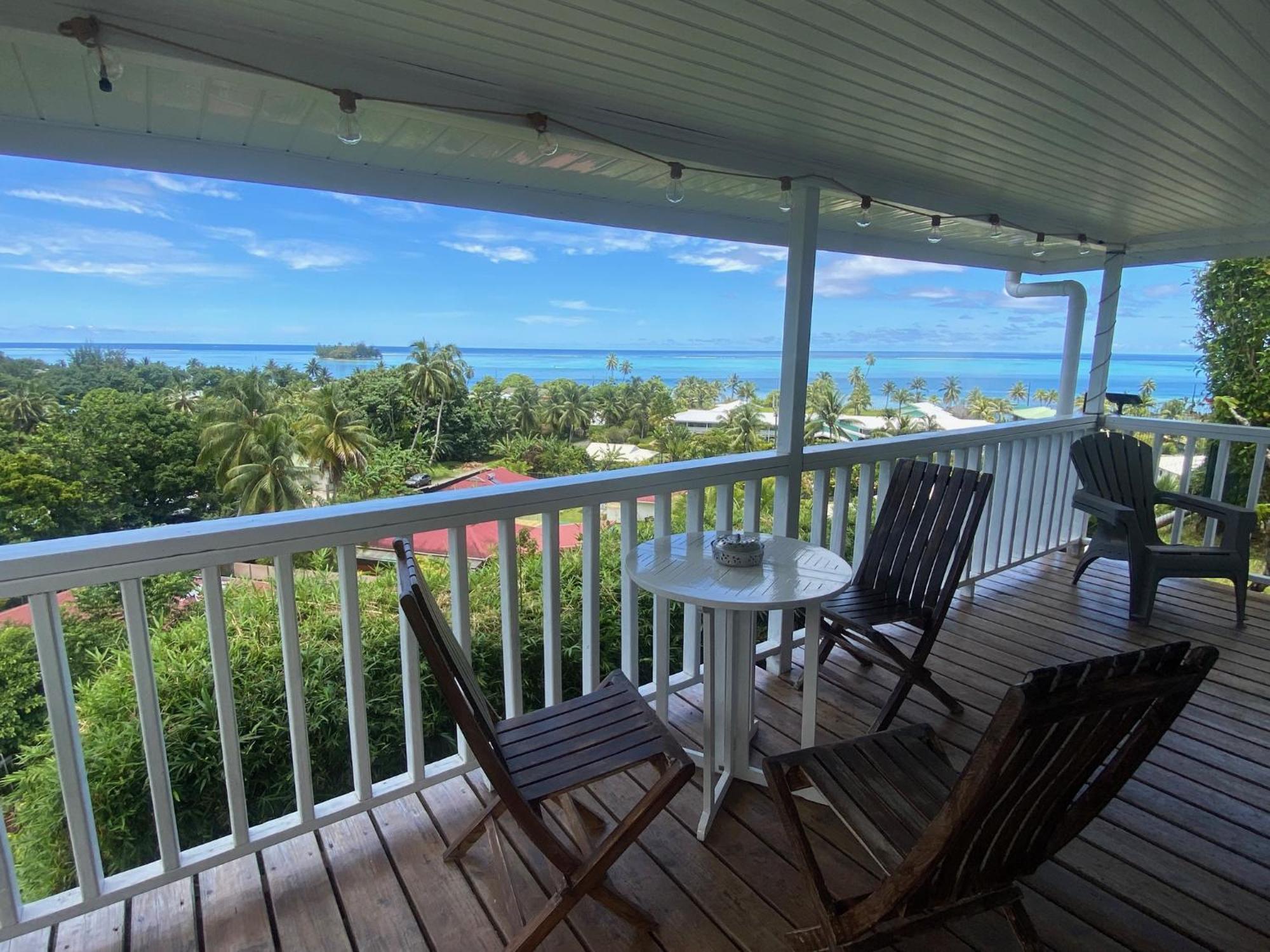 Bungalow Tiare Uturoa Extérieur photo