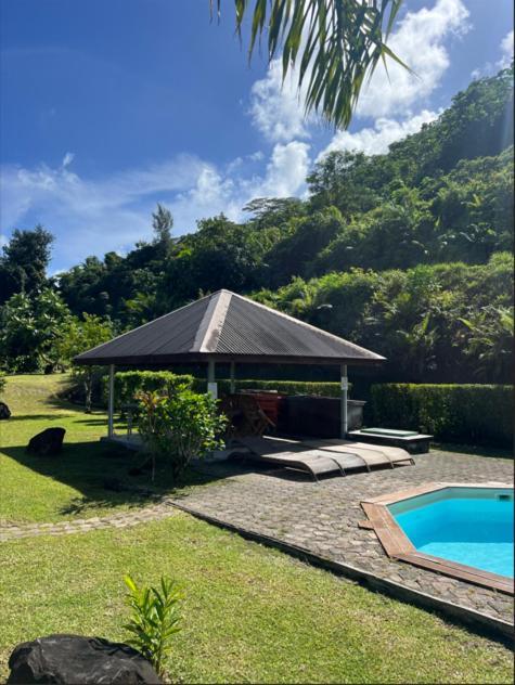 Bungalow Tiare Uturoa Extérieur photo